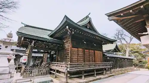 菊田神社の本殿・本堂