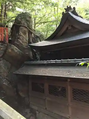 御劔社（長者社神蹟）の本殿・本堂