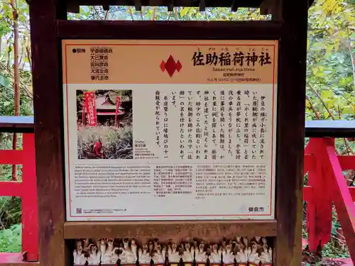 佐助稲荷神社の歴史