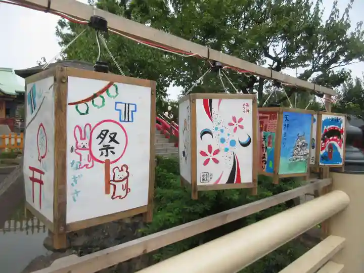 亀戸天神社のお祭り