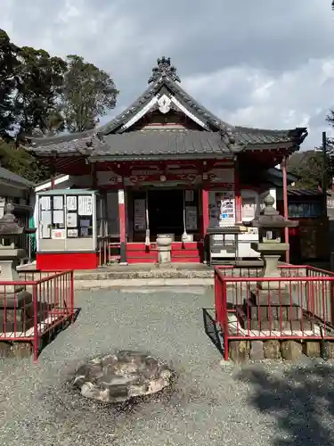 三ヶ根観音（太山寺）の本殿・本堂