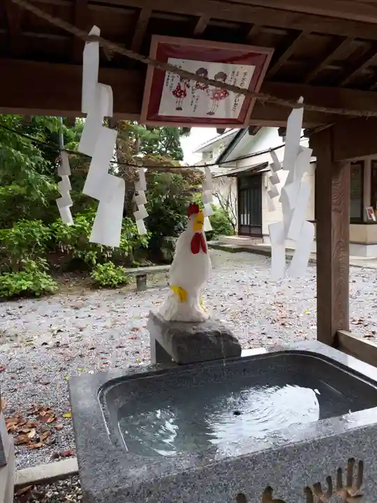 鷲宮神社の手水舎