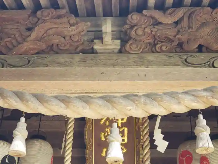 城端神明宮の芸術