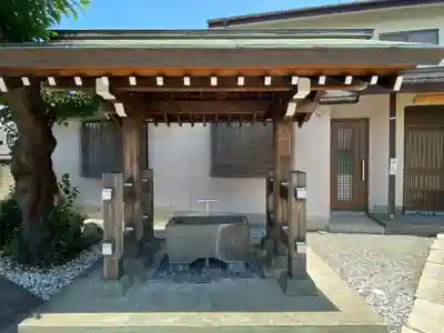 北方皇太神宮の手水舎