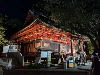 楽法寺(雨引観音)の本殿・本堂