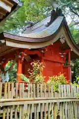 佐麻久嶺神社の本殿