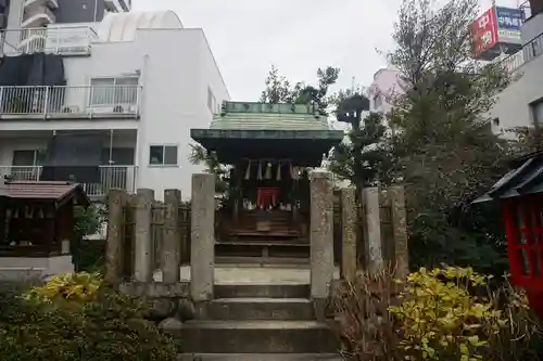 三輪神社の末社・摂社