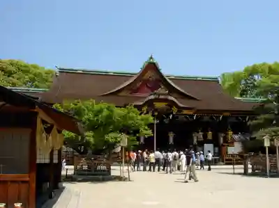 北野天満宮の本殿・本堂