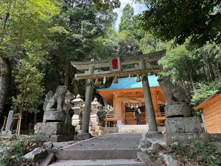 赤猪岩神社(鳥取県)