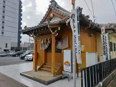 名古屋地蔵講の本殿・本堂