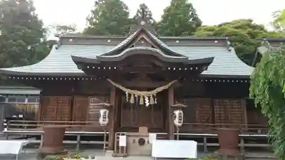 常陸第三宮　吉田神社の本殿・本堂