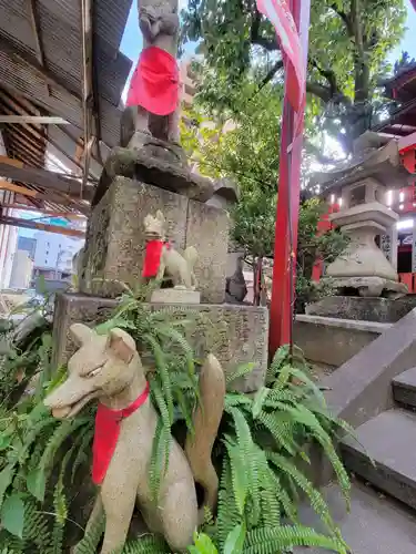 常楽寺六角堂稲荷大明神(愛媛県)