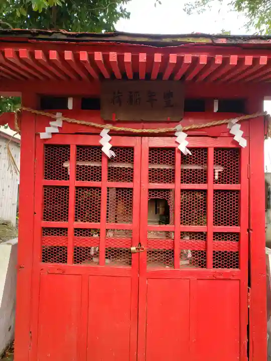 今井神社の本殿・本堂