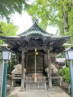 千住本氷川神社(東京都)