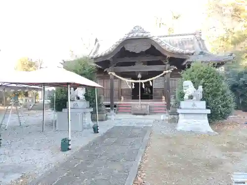 網戸神社の本殿