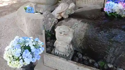 大宝八幡宮の手水舎