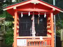 海南神社の末社