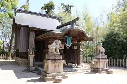 國狭槌神社（下小川）の本殿