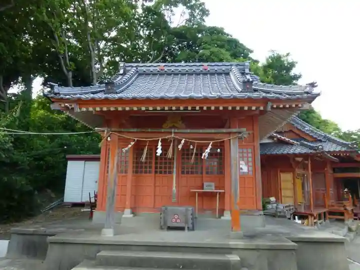 鈴ヶ森稲荷神社(鈴ヶ森神社)/伊崎厳島神社(山口県)