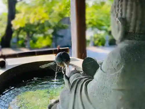 称名寺の手水舎