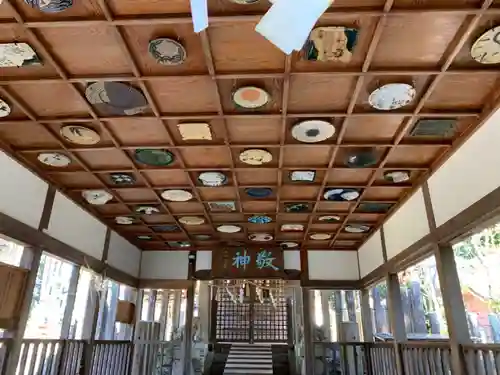 大目神社の本殿・本堂