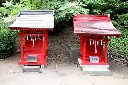 虻田神社の末社・摂社
