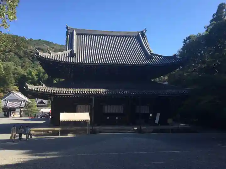御寺 泉涌寺の本殿・本堂