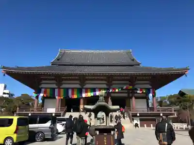 西新井大師総持寺の本殿・本堂