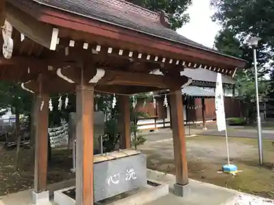 愛宕権現社の手水舎