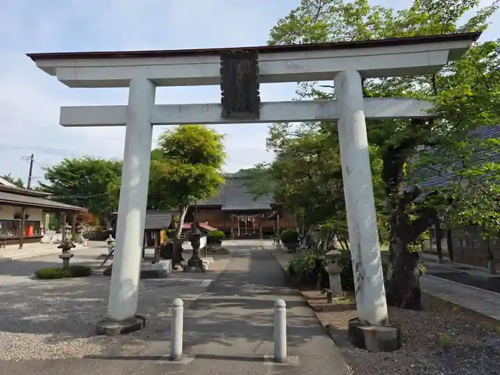田出宇賀神社(福島県)