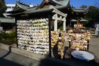 赤羽八幡神社の絵馬