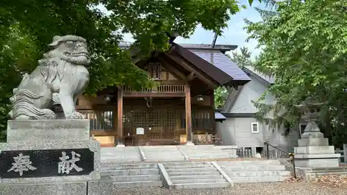 神楽神社の本殿