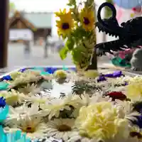 札幌諏訪神社の手水舎