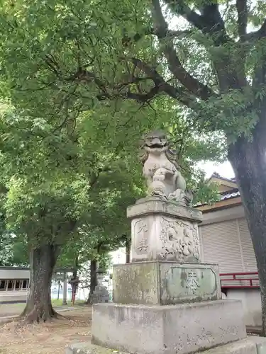 第六天神社の狛犬