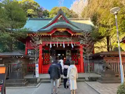 江島神社の本殿・本堂