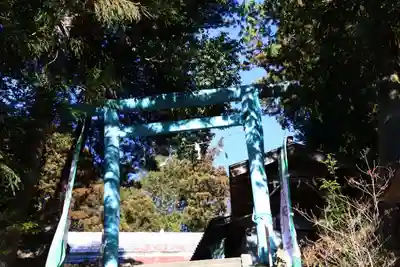 和田神社の鳥居