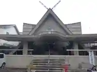 熊野神社衣笠分社の本殿・本堂