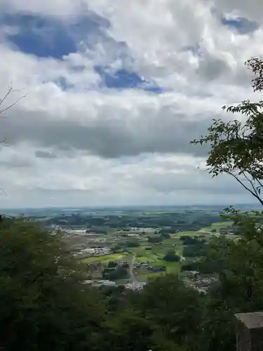 三毳神社（奥宮）の景色