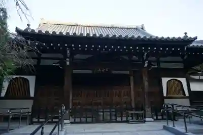 大正寺の本殿・本堂
