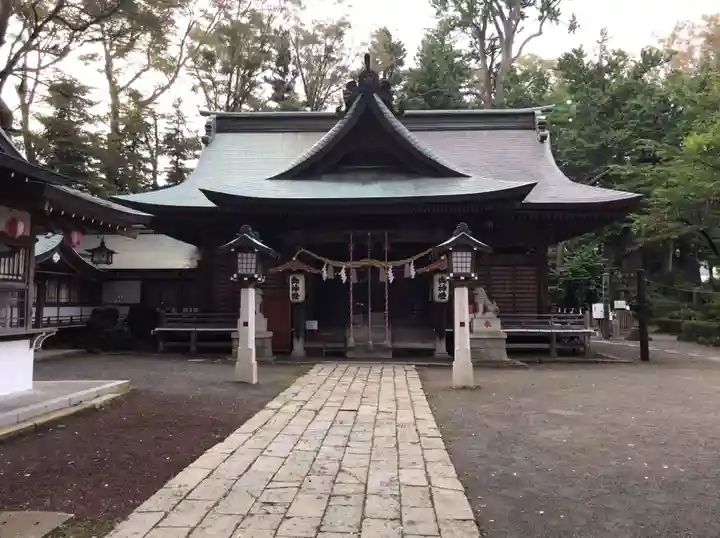 小室浅間神社の本殿・本堂