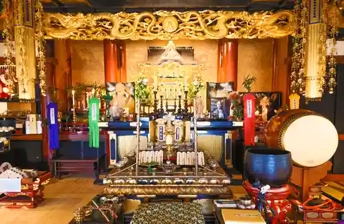 福寿観音の本殿・本堂