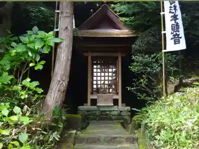 杉本寺の末社・摂社
