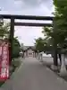 烈々布神社の鳥居