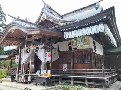 寒河江八幡宮(山形県)