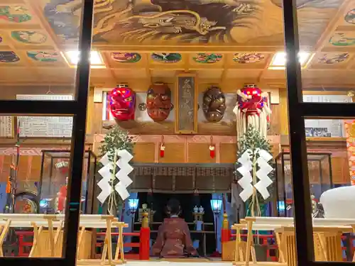 大鏑神社の本殿・本堂