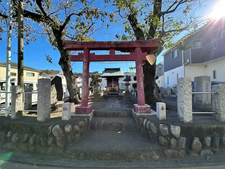 田中稲荷大明神(東京都)