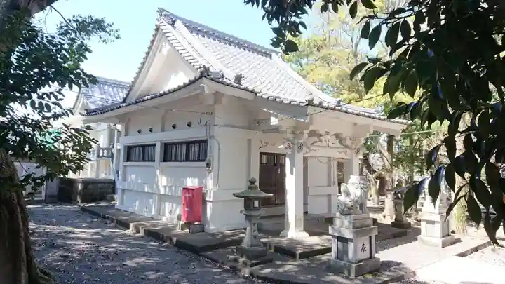 八幡神社(植田)の本殿・本堂