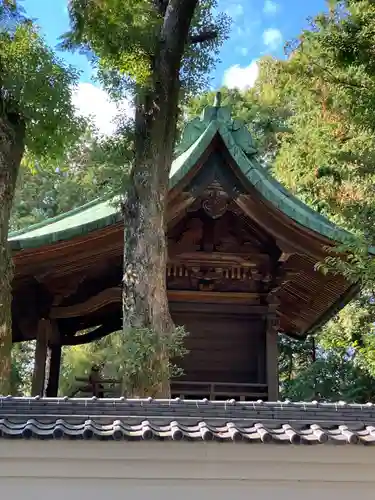 茜部神社(岐阜県)