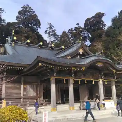 秋葉山本宮 秋葉神社 上社の本殿・本堂