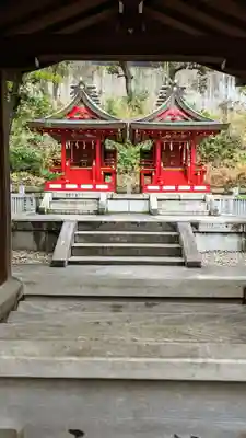 白金氷川神社の末社・摂社